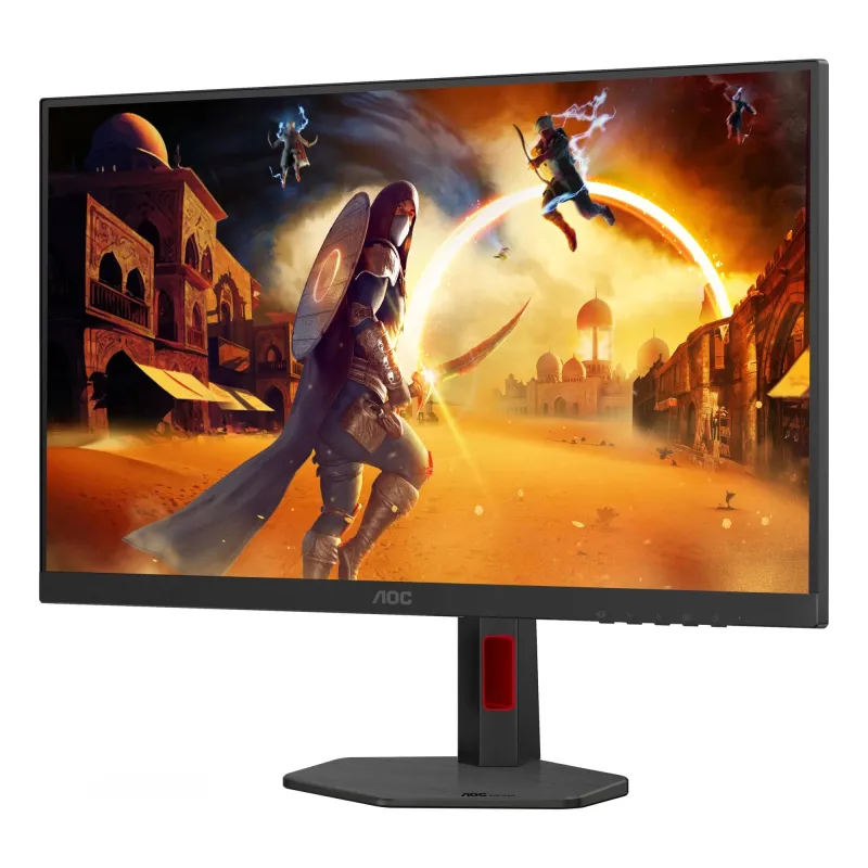 LCD Monitor-AOC-27 -1920 x 1080 pixels-Full HD-Native aspect ratio 16:9-LED-Flat-27G4ZR