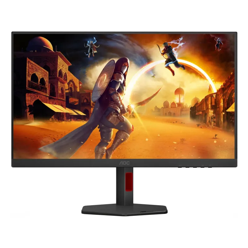 LCD Monitor-AOC-27 -3840 x 2160 pixels-4K Ultra HD-Native aspect ratio 16:9-LED-Flat-U27G4R