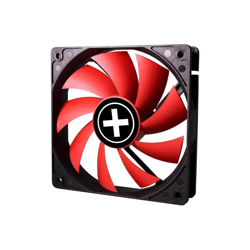 Case fan 120mm redwing pwm 4p-12v xf042 xilence