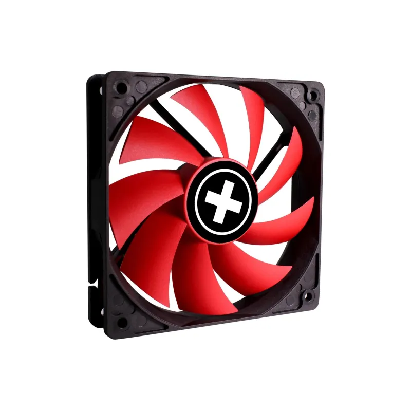 Case fan 120mm redwing pwm 4p-12v xf042 xilence