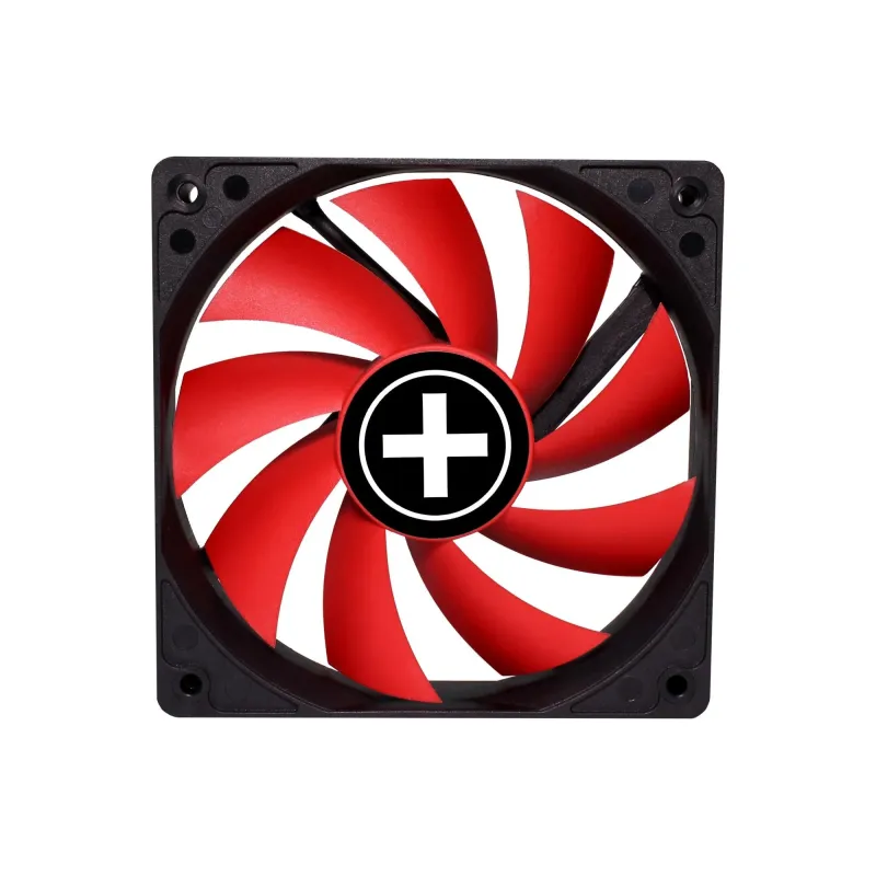 Case fan 120mm redwing pwm 4p-12v xf042 xilence