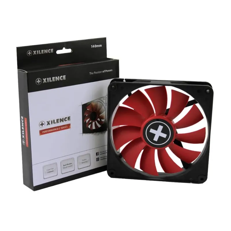 Case fan 140mm big4pin-12v xf050 xilence