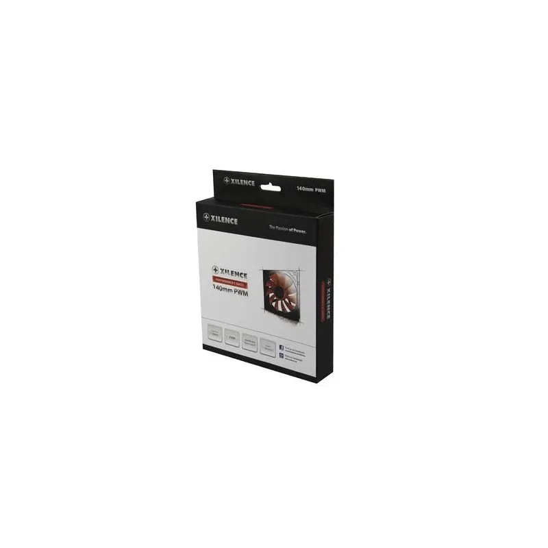 Case fan 140mm pwm 4p-12v xf051 xilence