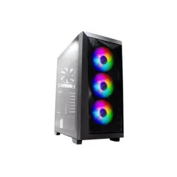 Case-XILENCE-XILENT BREEZE-MidiTower-Not included-ATX-MicroATX-MiniITX-Colour Black-XG131