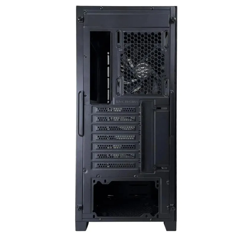 Case-XILENCE-XILENT BREEZE-MidiTower-Not included-ATX-MicroATX-MiniITX-Colour Black-XG131
