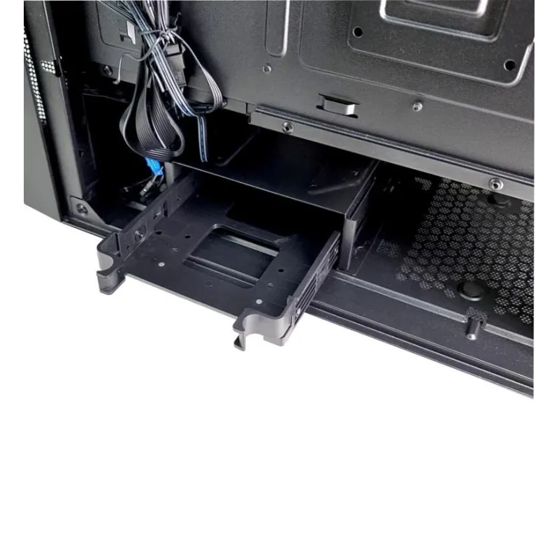 Case-XILENCE-XILENT BREEZE-MidiTower-Not included-ATX-MicroATX-MiniITX-Colour Black-XG131