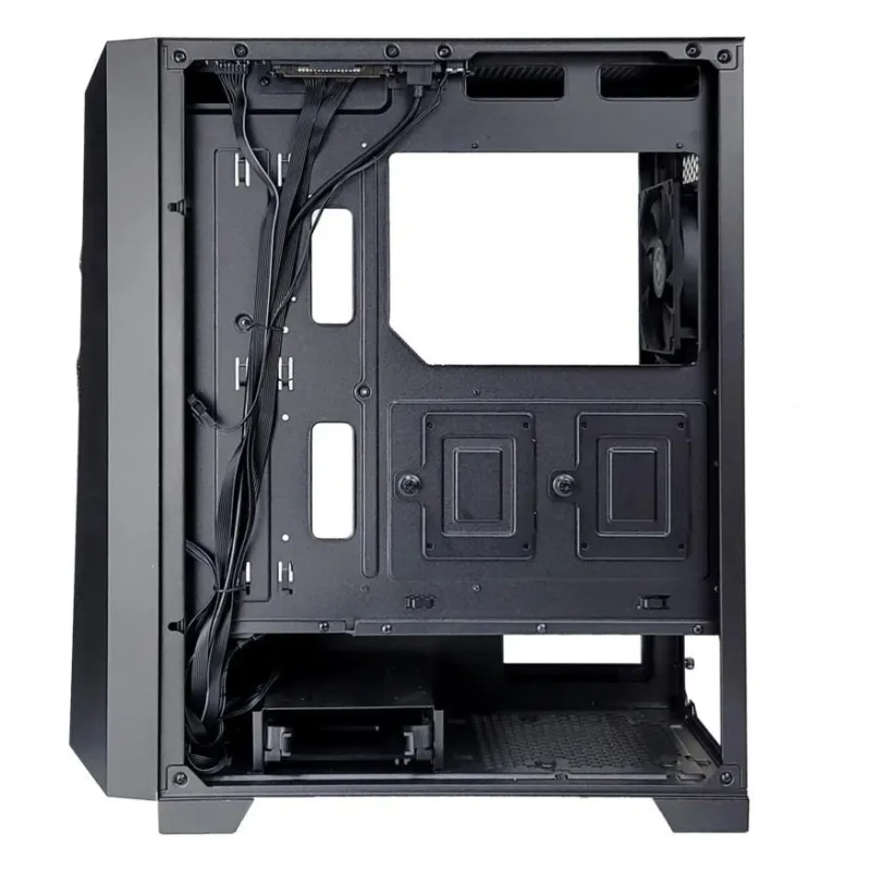 Case-XILENCE-XILENT BREEZE-MidiTower-Not included-ATX-MicroATX-MiniITX-Colour Black-XG131