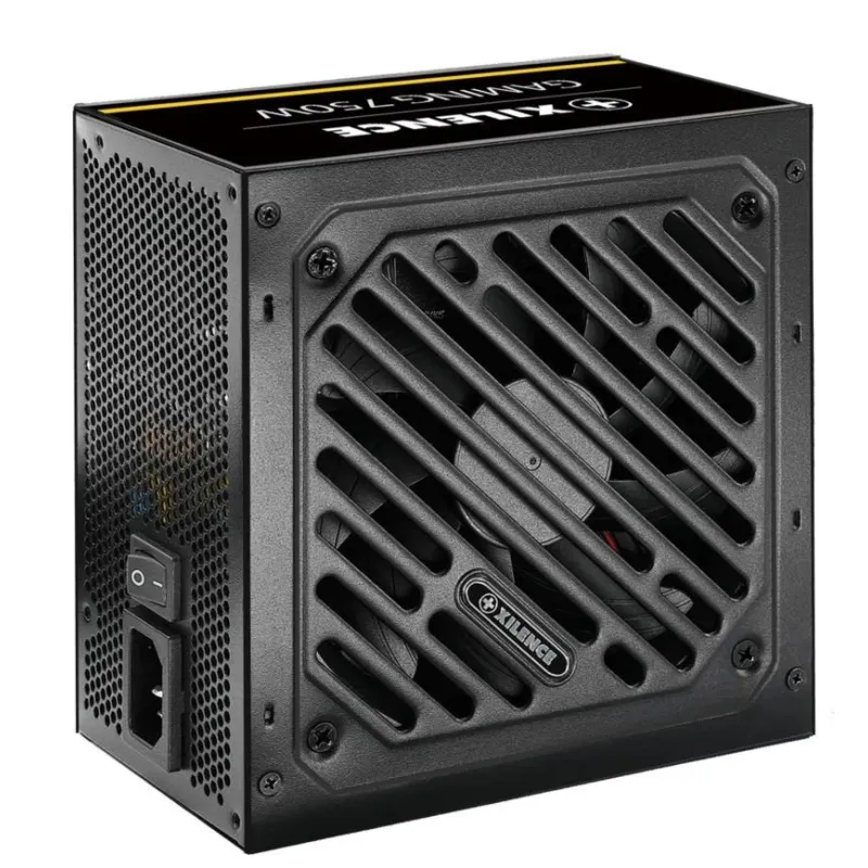 Power Supply-XILENCE-750 Watts-Efficiency 80 PLUS GOLD-PFC Active-XN330