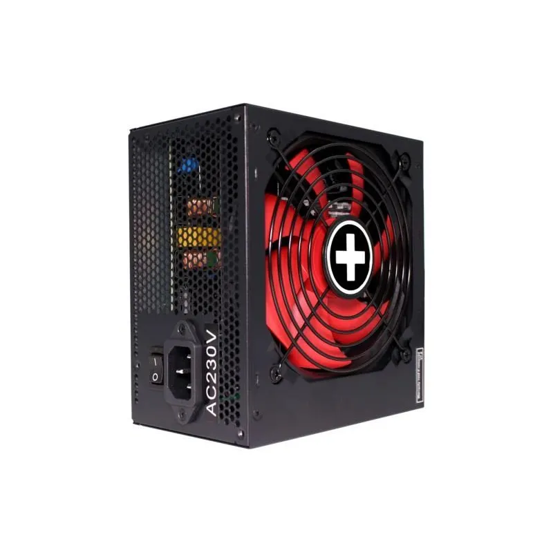 Power Supply-XILENCE-650 Watts-Efficiency 80 PLUS BRONZE-PFC Active-XN220