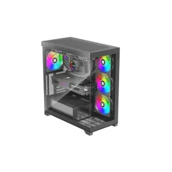 Case-XILENCE-ATX-micro ATX-Mini-ITX-Black-Midi Tower-PC-X818.ARGB