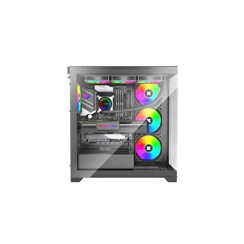Case-XILENCE-ATX-micro ATX-Mini-ITX-Black-Midi Tower-PC-X818.ARGB
