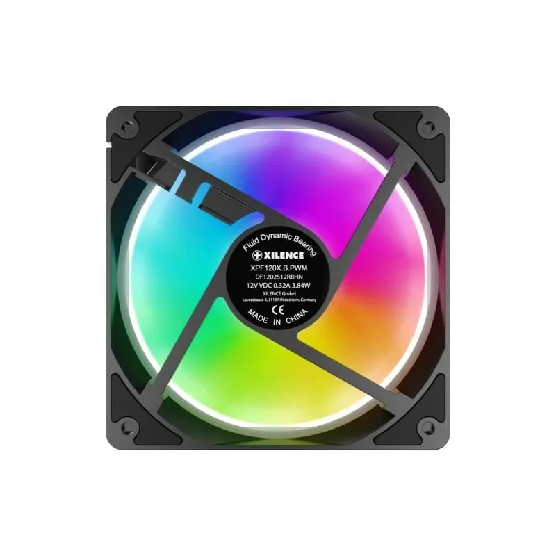 Case fan 120mm xpf120x.argb-12v xf083 xilence