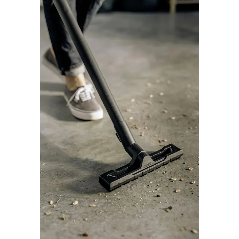 Vacuum Cleaner-KARCHER-Suction power 220 AW-Input power 1000 W-Dust capacity 15 L-Drum vacuum-Cleaning type Dry&wet-Dust