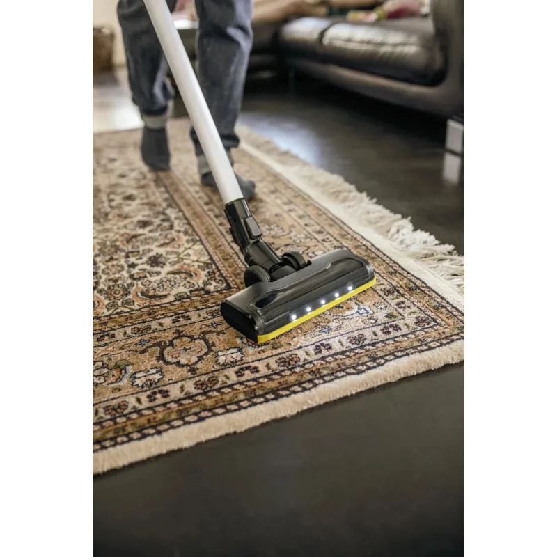 Vacuum Cleaner-KARCHER-Cordless vacuum cleaner VC 6 Cordless ourFamily Battery Plus-Upright-Cordless-Bagless-Capacity 0.8