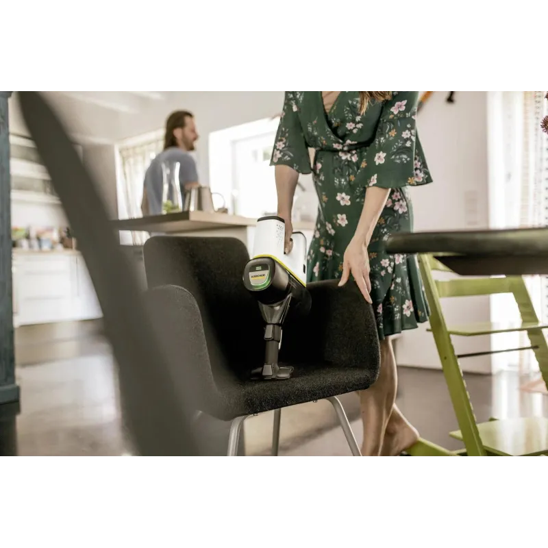 Vacuum Cleaner-KARCHER-Cordless vacuum cleaner VC 6 Cordless ourFamily Battery Plus-Upright-Cordless-Bagless-Capacity 0.8