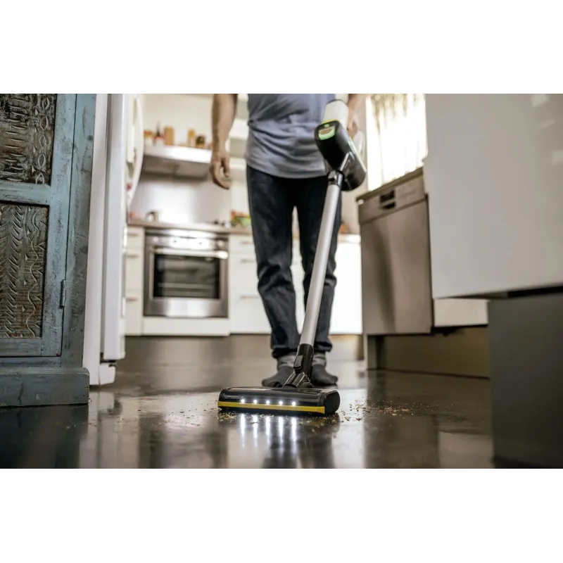 Vacuum Cleaner-KARCHER-Cordless vacuum cleaner VC 6 Cordless ourFamily Battery Plus-Upright-Cordless-Bagless-Capacity 0.8