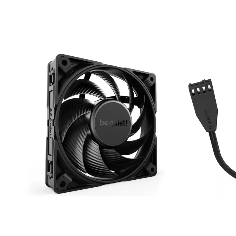Case fan 120mm silent wings-pro 4 bl098 be quiet