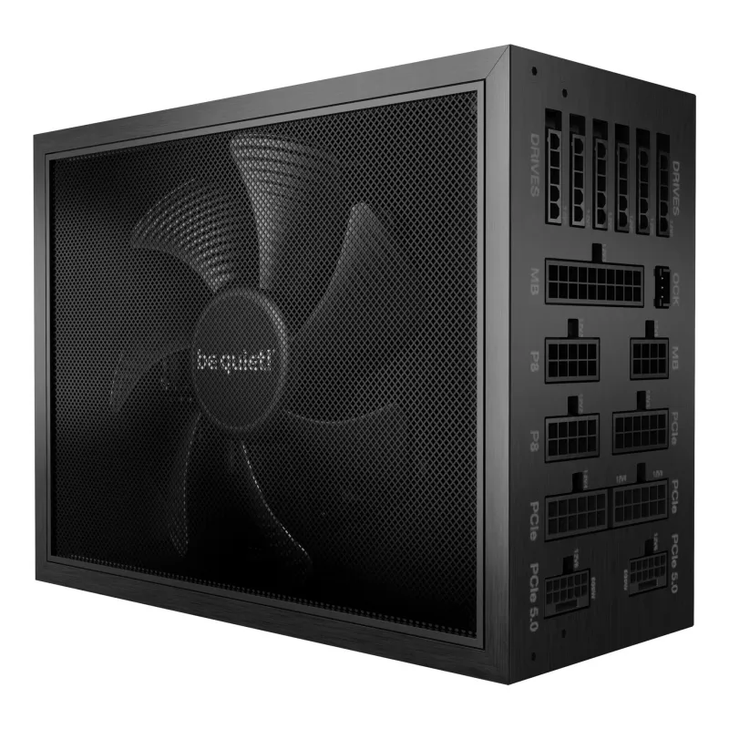 Power Supply-BE QUIET-1300 Watts-Peak Power 1400 Watts-Efficiency 80 PLUS TITANIUM-PFC Active-MTBF 100000 hours-BN331