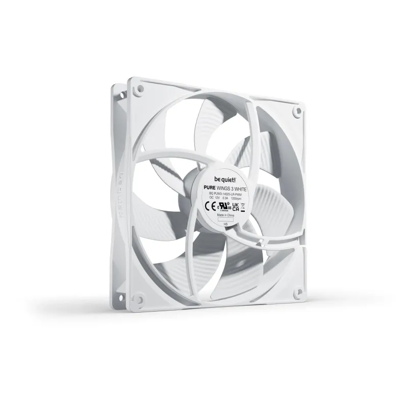 Case fan 140mm pure wings 3-white pwm bl112 be quiet