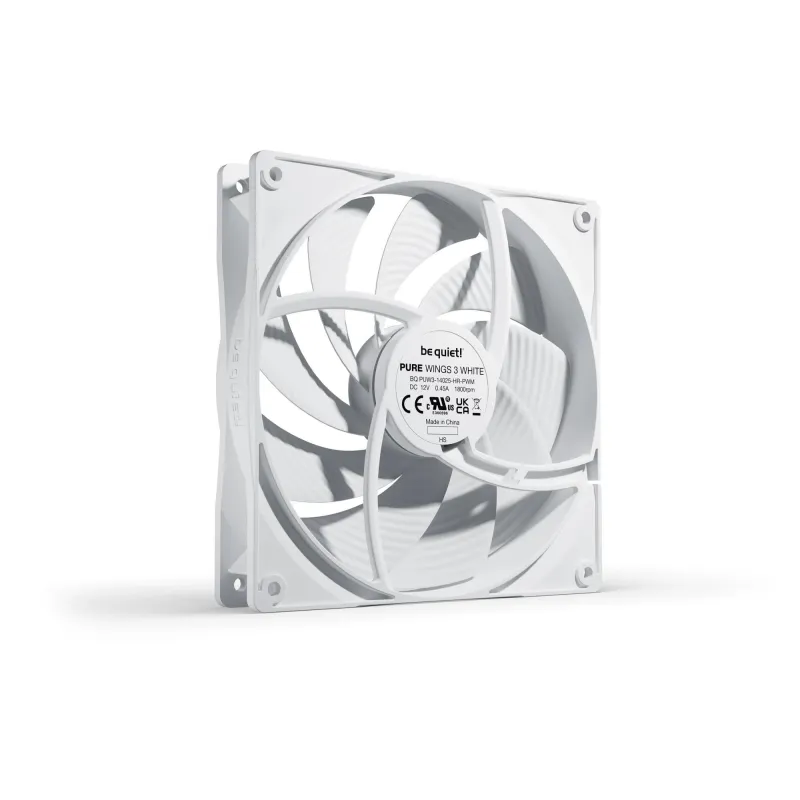 Case fan 140mm pure wings 3-wh pwm high-sp bl113 be quiet
