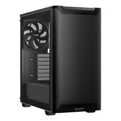 Case-BE QUIET-PURE BASE 501-MidiTower-Not included-ATX-MicroATX-MiniITX-Colour Black-BGW74