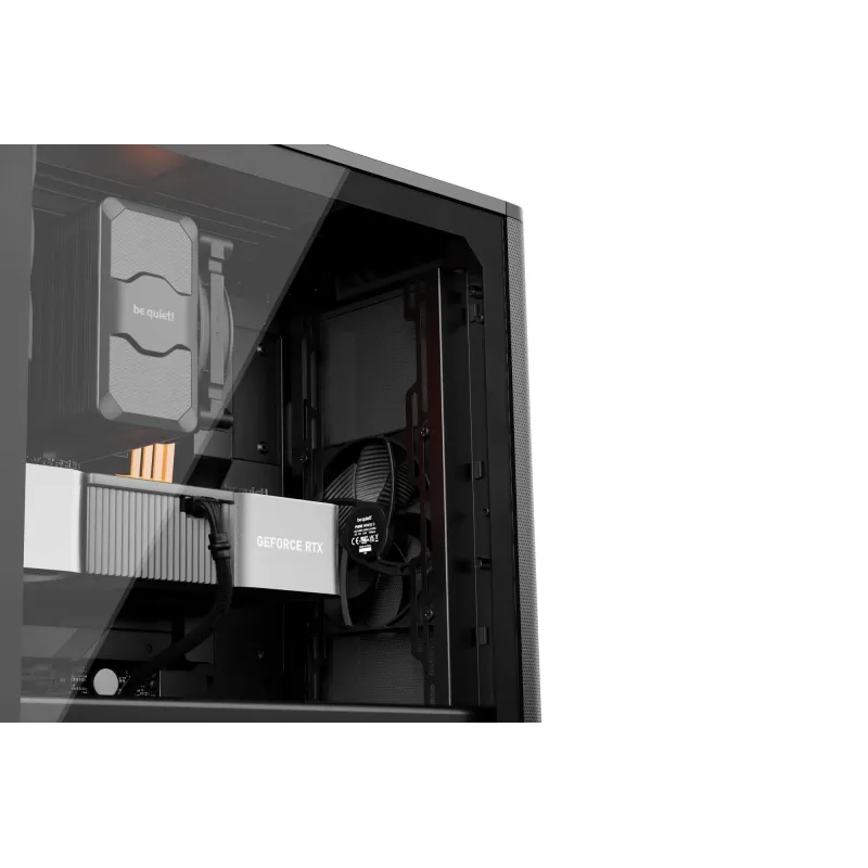 Case-BE QUIET-PURE BASE 501-MidiTower-Not included-ATX-MicroATX-MiniITX-Colour Black-BGW74