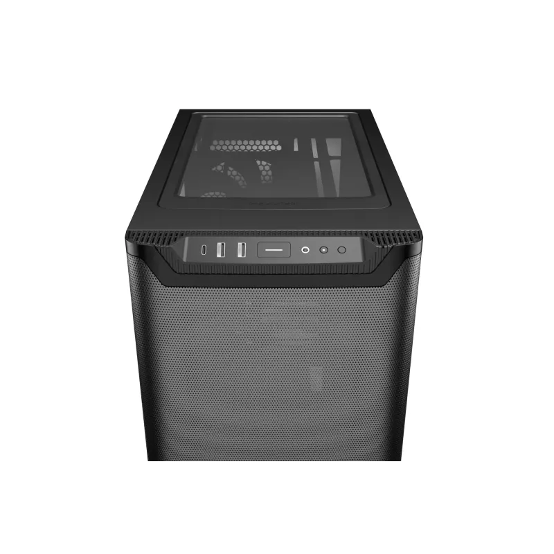 Case-BE QUIET-PURE BASE 501-MidiTower-Not included-ATX-MicroATX-MiniITX-Colour Black-BGW74