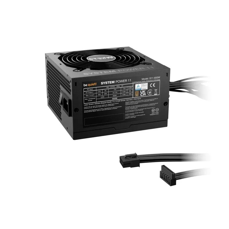 Power Supply-BE QUIET-ATX-PC-200 - 240 V-650 W-BP011EU