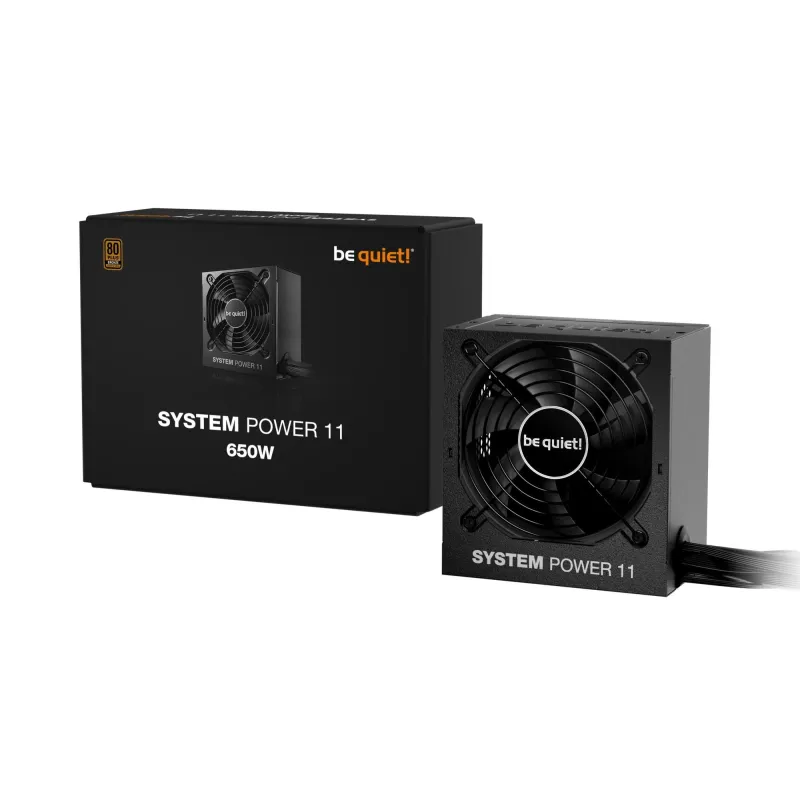 Power Supply-BE QUIET-ATX-PC-200 - 240 V-650 W-BP011EU