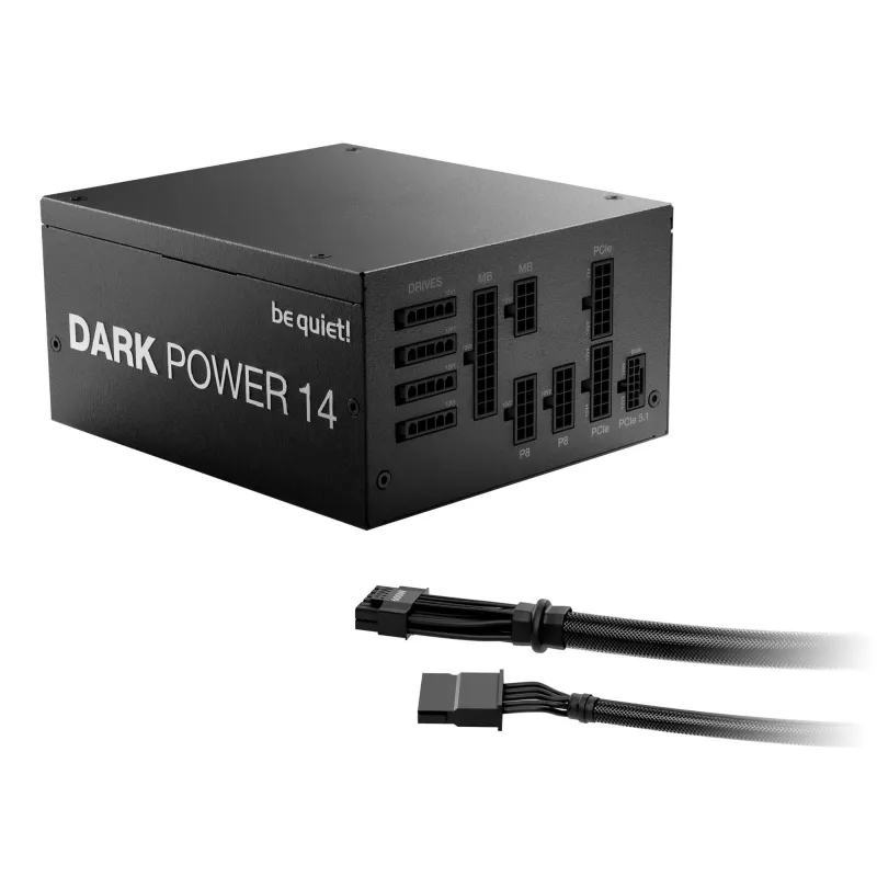 Power Supply-BE QUIET-ATX-PC-100 - 240 V-1000 W-BP020EU