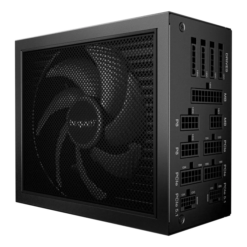 Power Supply-BE QUIET-ATX-PC-100 - 240 V-1200 W-BP021EU