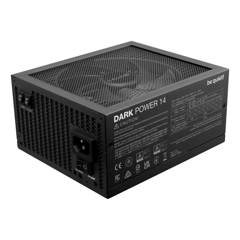 Power Supply-BE QUIET-ATX-PC-100 - 240 V-1200 W-BP021EU