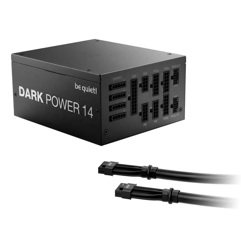 Power Supply-BE QUIET-ATX-PC-100 - 240 V-1200 W-BP021EU