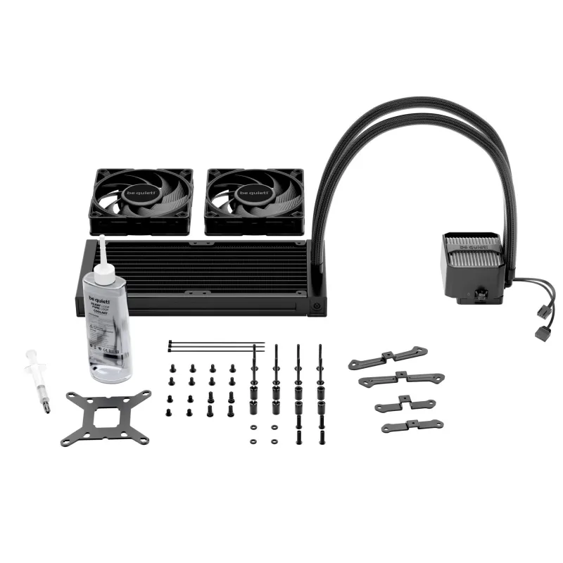 Cpu cooler s_multi-silent loop 3 bw024 be quiet
