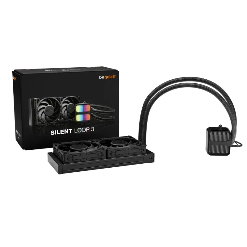 Cpu cooler s_multi-silent loop 3 bw024 be quiet