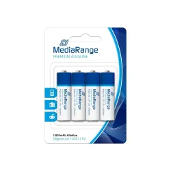 Battery alkaline aa 1.5v-4pcs mrbat104 mediarange