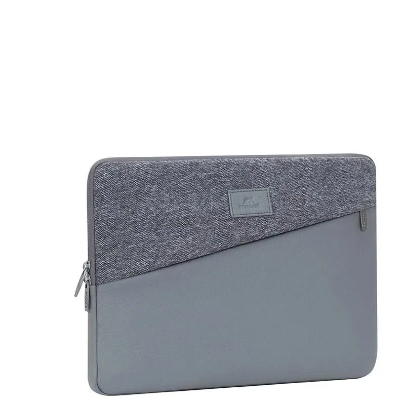 Nb sleeve egmont 13.3-7903 grey rivacase