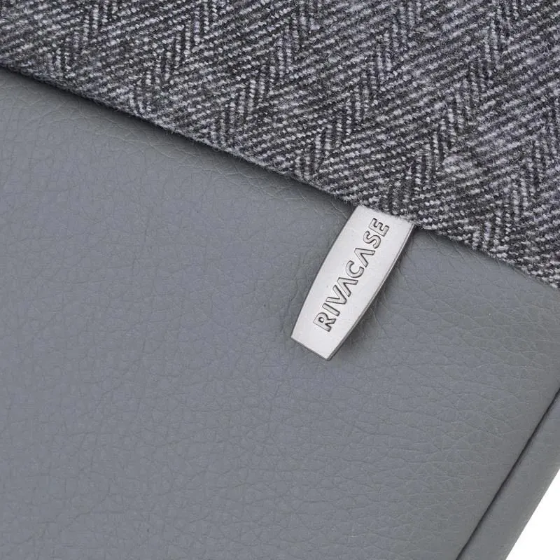 Nb sleeve egmont 13.3-7903 grey rivacase
