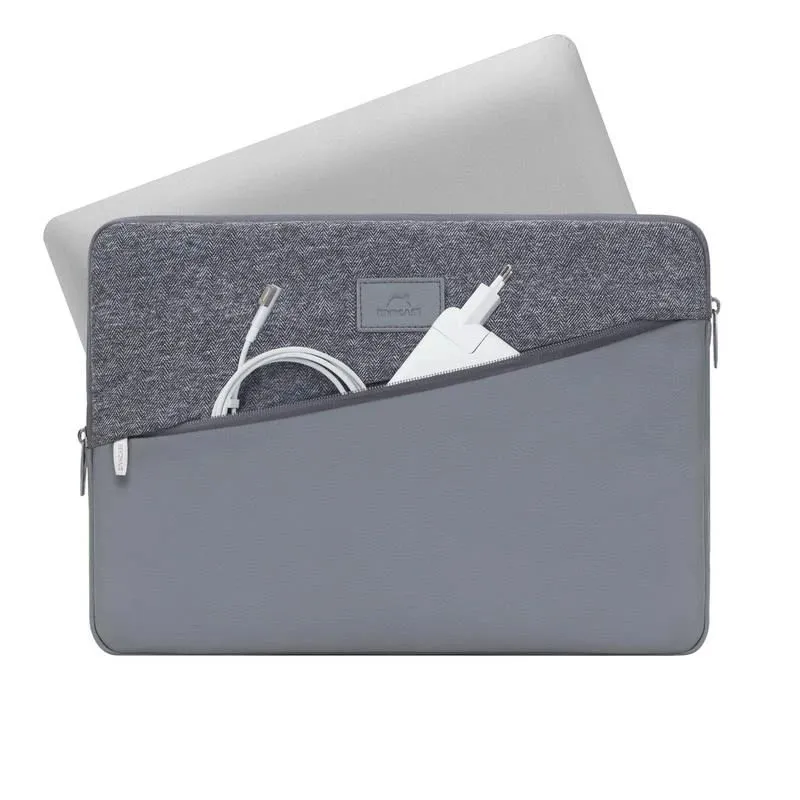 Nb sleeve egmont 13.3-7903 grey rivacase