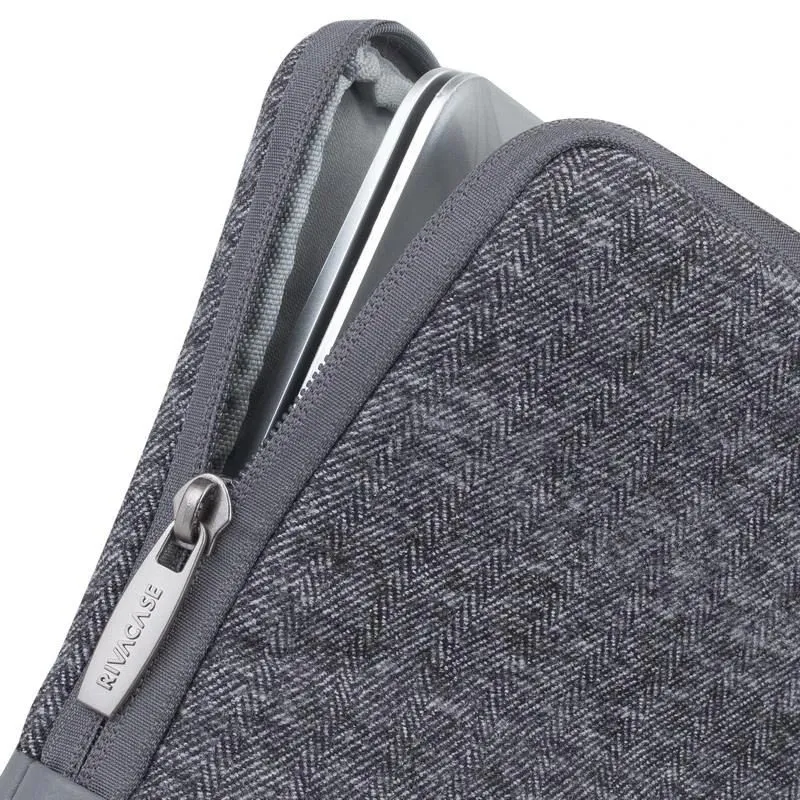 Nb sleeve egmont 13.3-7903 grey rivacase