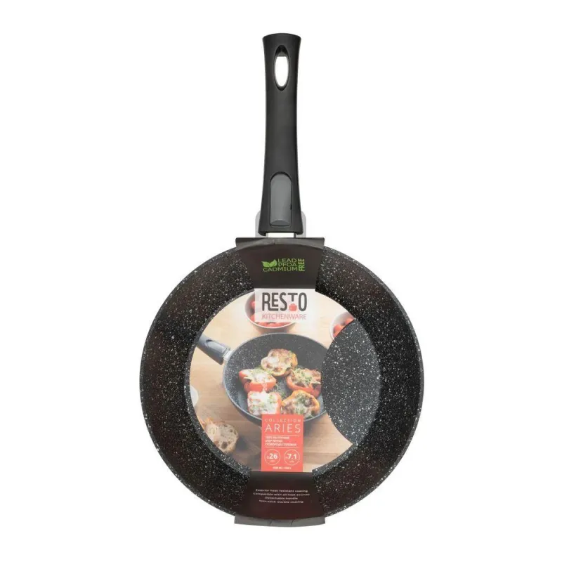 Deep frypan d26 h7.1cm-93013 resto