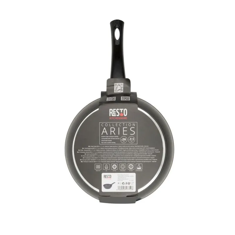 Deep frypan d26 h7.1cm-93013 resto