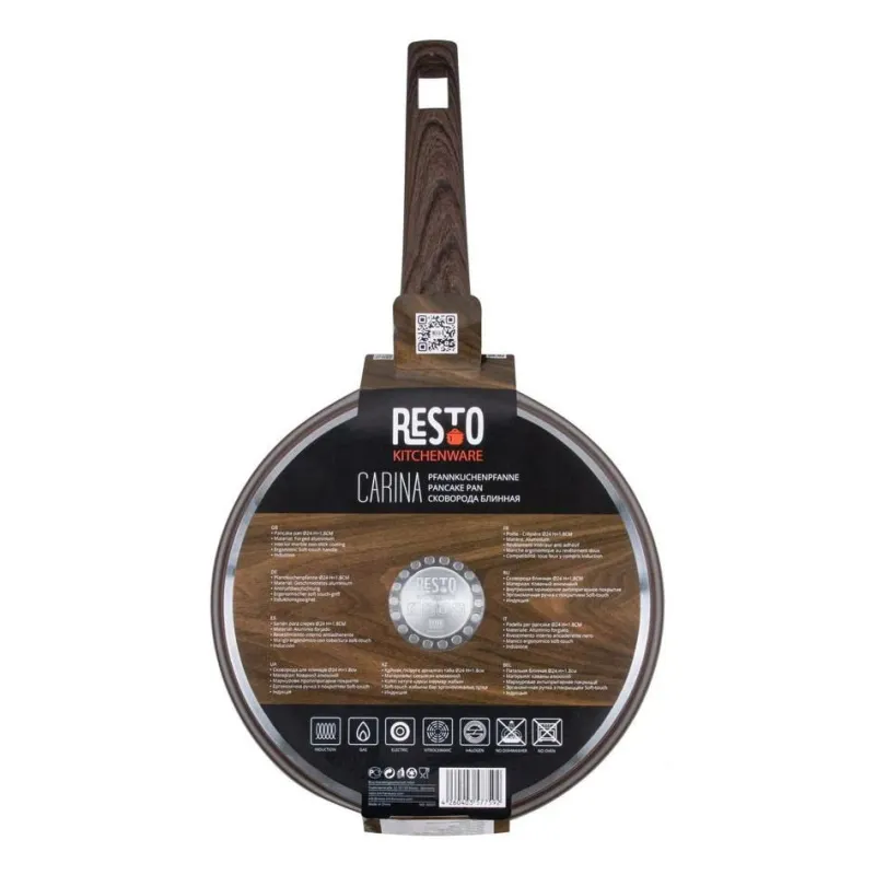Pancake pan d24 h1.8cm-93025 resto