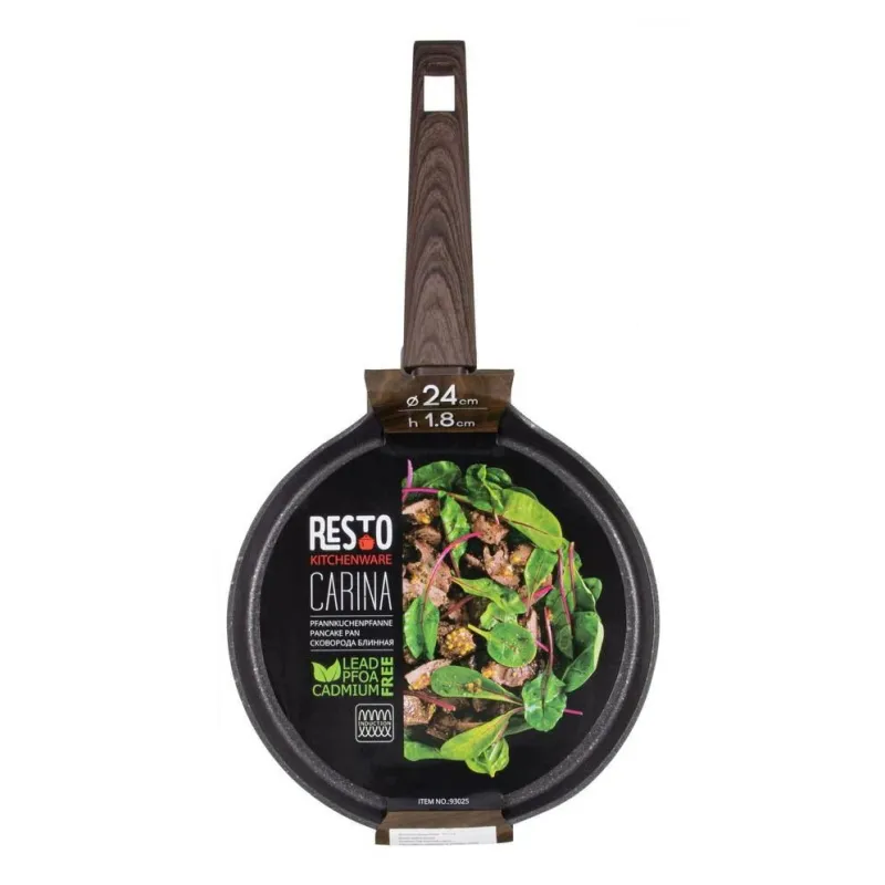 Pancake pan d24 h1.8cm-93025 resto