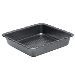 Rectangular bakeware-25.5x25.5x5cm 96115 resto
