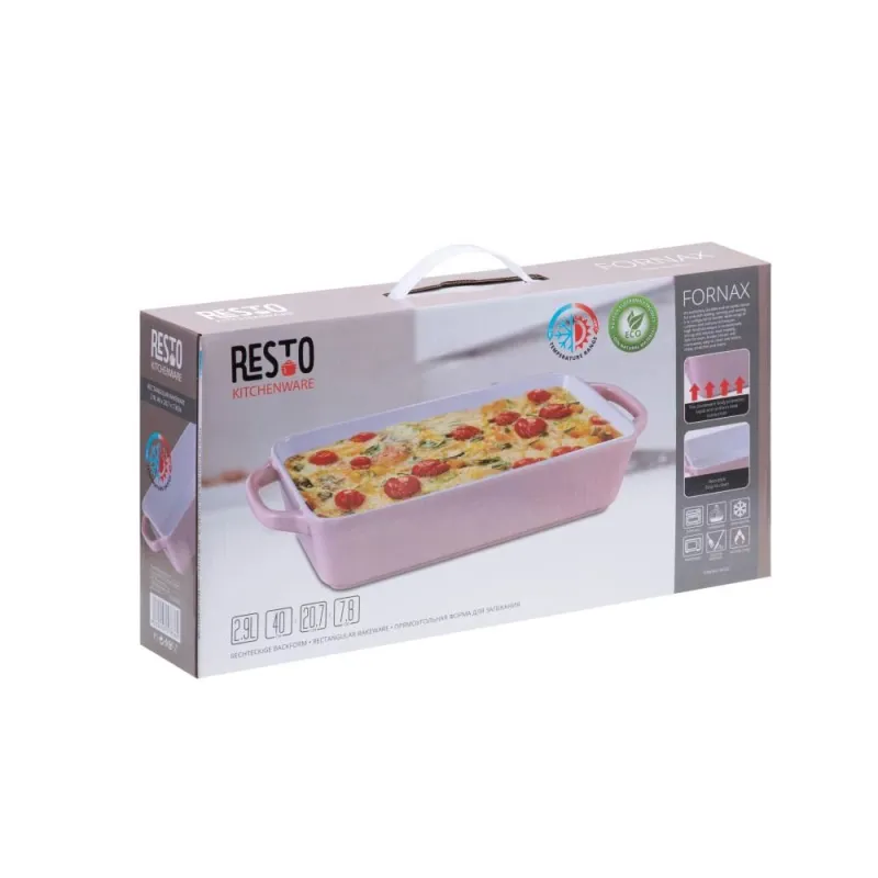 Rectangular bakeware 2.9l-96122 resto