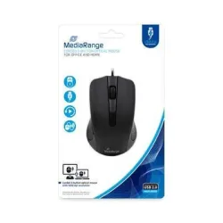 Mouse usb optical black-3-button mros210 mediarange