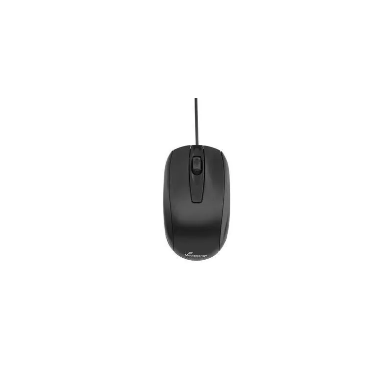Mouse usb optical black-3-button mros210 mediarange