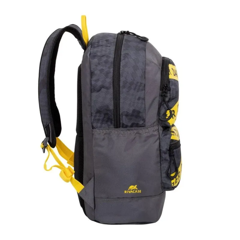 Nb backpack urban 14l 13.3-5421 grey camo rivacase