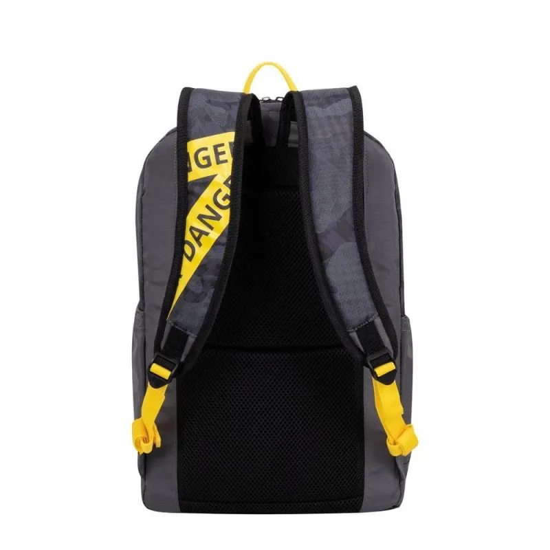 Nb backpack urban 14l 13.3-5421 grey camo rivacase